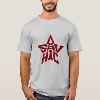 OSAVICH Stern T-Shirt (sieht großartig aus)