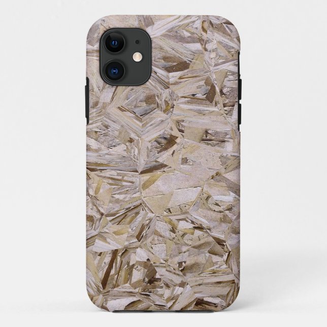 OSB-Bauplatine - Druck Case-Mate iPhone Hülle (Rückseite)