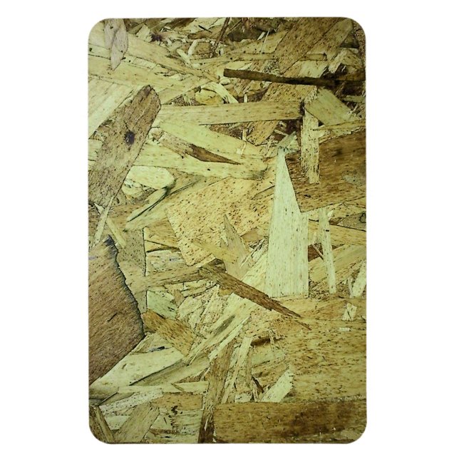 OSB-Chip-Platine Magnet (Vertikal)