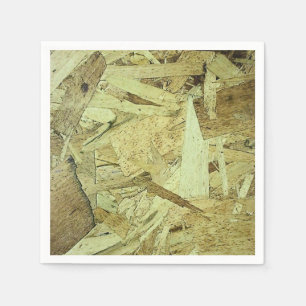 OSB-Chip-Platine Serviette