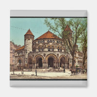 Osborn Hall, Yale Uni Seltene Fotochrom