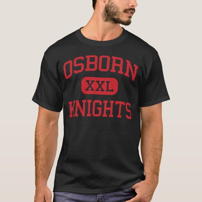 Osborn - Ritter - Highschool - Detroit Michigan T-Shirt (Vorderseite)