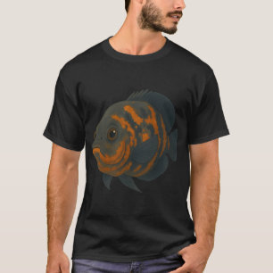 Oscar-Buntbarsch (Astronotus ocellatus) T-Shirt