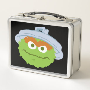 Oscar das Gesicht der Erde Metall Lunch Box