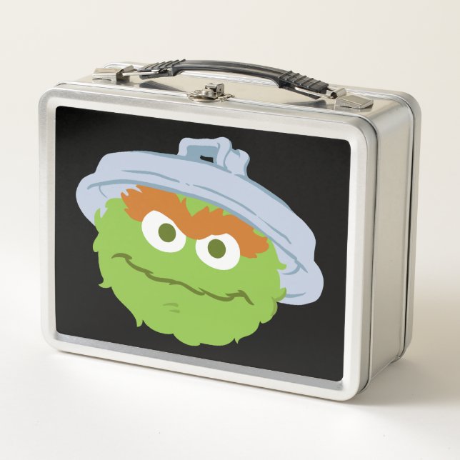 Oscar das Gesicht der Erde Metall Lunch Box (Vorderseite)