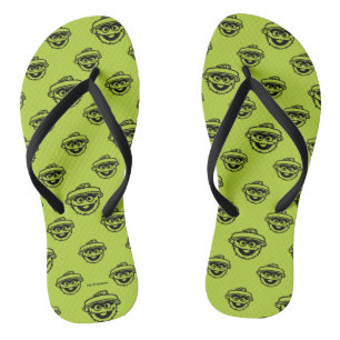 Oscar das Grün der Grouch Flip Flops