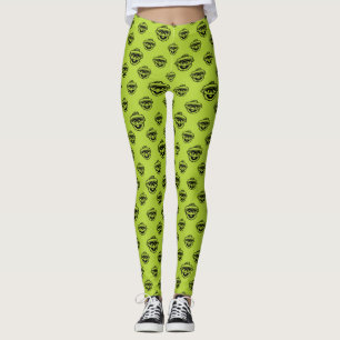 Oscar das Grün der Grouch Leggings