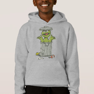 Oscar der Griesgram Vintage Hoodie