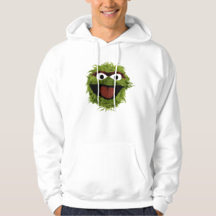 Oscar der Griesgram Watercolor Trend Hoodie