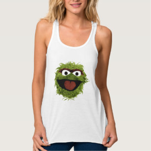 Oscar der Griesgram   Watercolor Trend Tank Top