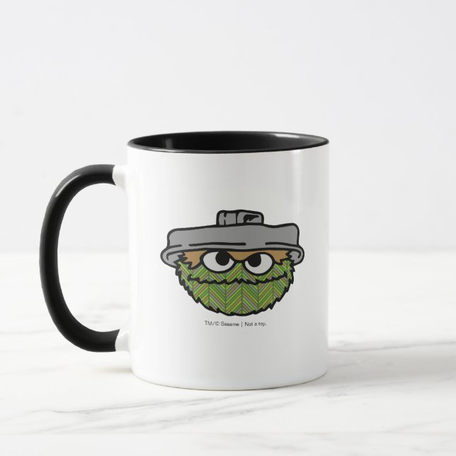 Oscar der Grouch | 80er-Rückschlag Tasse (Links)