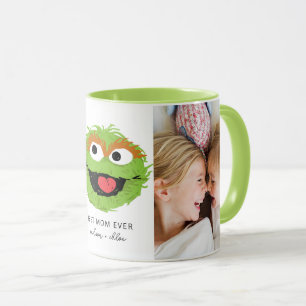 Oscar der Grouch   Beste Mama - Foto Tasse