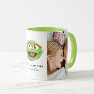 Oscar der Grouch   Bestes Oma - Foto Tasse