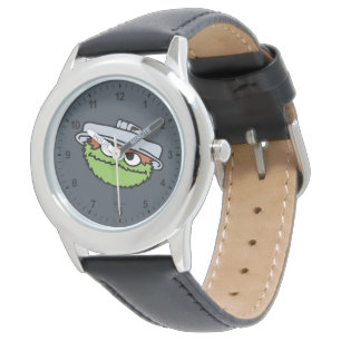 Oscar der Grouch   Ich fühle mich heute Grouchy! Armbanduhr