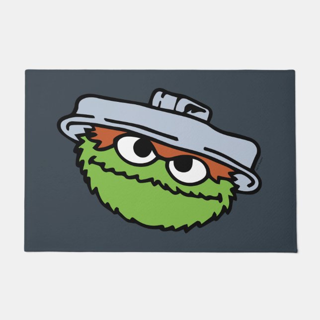 Oscar der Grouch | Ich fühle mich heute Grouchy! Fußmatte (Vorderseite)