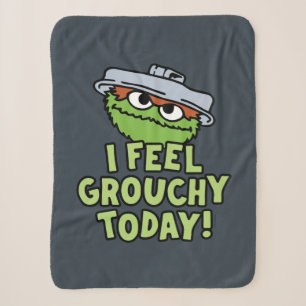 Oscar der Grouch   Ich fühle mich heute Grouchy! Sherpadecke