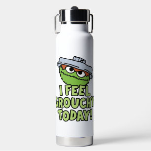 Oscar der Grouch   Ich fühle mich heute Grouchy! Trinkflasche