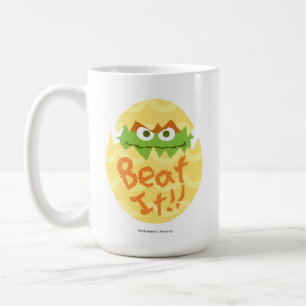 Oscar der Grouch Kaffeetasse
