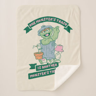 Oscar der Grouch   Monster Treasure Graphic Sherpadecke