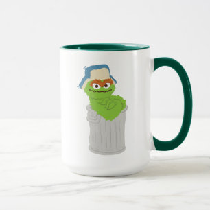 Oscar der Grouch Müll kann Lean Tasse