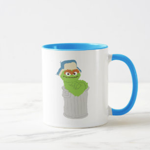 Oscar der Grouch Müll kann Lean Tasse