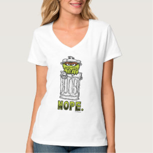 Oscar der Grouch - Nope. T-Shirt