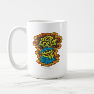 Oscar der Grouch   Psychedelisch Kaffeetasse