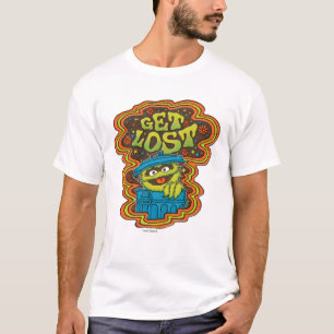Oscar der Grouch Psychedelisch T-Shirt