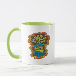 Oscar der Grouch Psychedelisch Tasse
