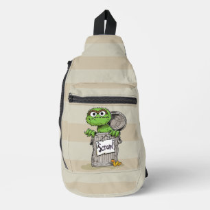 Oscar der Grouch Scram Crossbody Bag