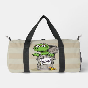 Oscar der Grouch Scram Duffle Bag