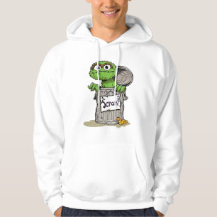 Oscar der Grouch Scram Hoodie