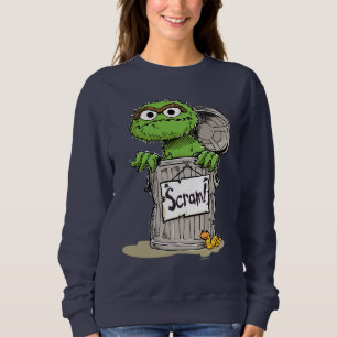 Oscar der Grouch Scram Sweatshirt