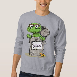 Oscar der Grouch Scram Sweatshirt