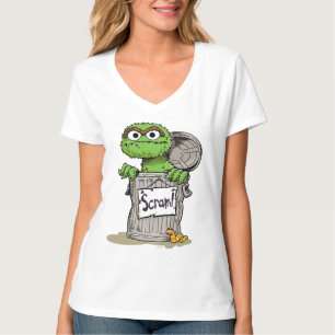 Oscar der Grouch Scram T-Shirt