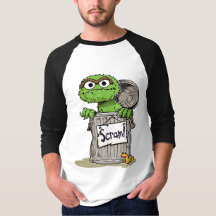 Oscar der Grouch Scram T-Shirt
