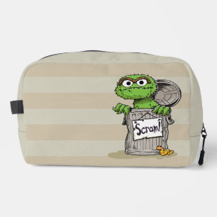 Oscar der Grouch Scram Waschbeutel