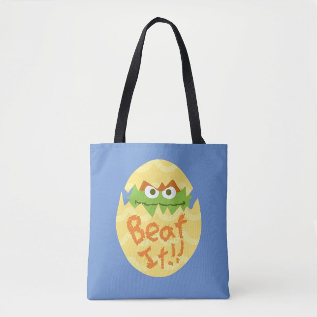 Oscar der Grouch Tasche (Vorderseite)