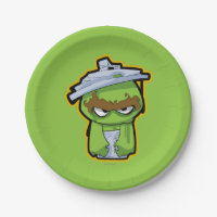 Oscar der Grouch Zombie