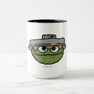 Oscar der Mülleimer   80er Rückblick Tasse