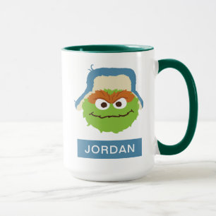 Oscar der Mülleimer Waldgesicht   Fügen Sie Ihren  Tasse