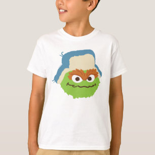 Oscar der Mülleimer Waldgesicht T-Shirt