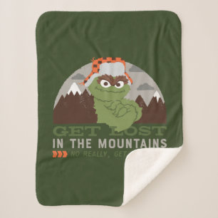 Oscar Die Grouch Die große Außenwelt Sherpadecke