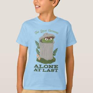 Oscar Die Grouch Die große Außenwelt T-Shirt
