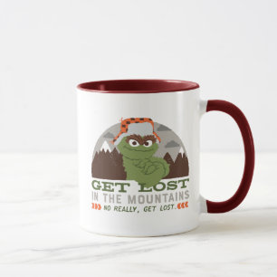 Oscar Die Grouch   Die große Außenwelt Tasse