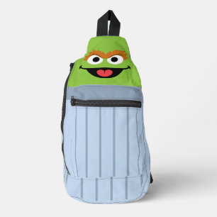 Oscar Face Art Crossbody Bag