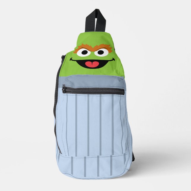 Oscar Face Art Crossbody Bag (Vorderseite)