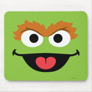 Oscar Face Art Mousepad