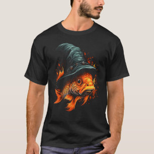 Oscar-Fisch-Halloween-Kostüm-Party-Aquarium-Fisch T-Shirt