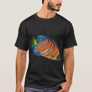 Oscar-Fisch-Wasserwechsel-Monsterfisch T-Shirt